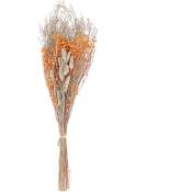 Beliani - Bouquet de Fleurs Séchées Décoratives Préservées 65 cm Orange Cercedilla
