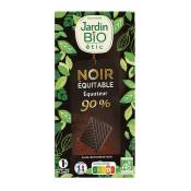 Chocolat noir extrême 90% - bio