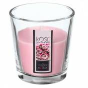 Comptoirdelabougie - Bougie Parfumée en Verre Nina 90g Rose