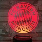 Crea - Fc Bayern Munich Usb 3d Anime veilleuse atmosphère led lampe de bureau