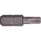 Embout Trempe dure Torx T25 - 25 mm - Riss