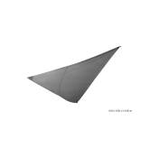 Essenciel Green - Voile D'ombrage Triangulaire Gris