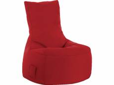 Fauteuil design swing rouge 28810-50