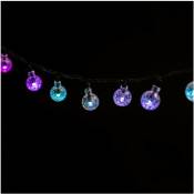 Fééric Lights And Christmas - Guirlande lumineuse Intérieur 100 led sur 9.9 mètres - Feeric Christmas - Multicolore modèle c
