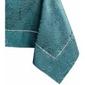Flhf - Nappe effet lotus, turquoise 140x220 - sarcelle