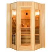 France Sauna - Sauna vapeur cabine 4 places zen puissance