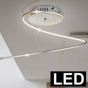Globo - Plafonnier led 16 watts lampe acrylique éclairage spirale rebel 67826-16