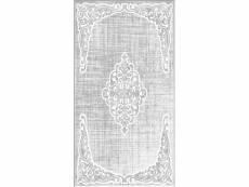 Homemania tapis imprimé drawn 1 - aubusson - décoration