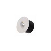 Horoz Electric - Spot led mural rond blanc 3W 4000K