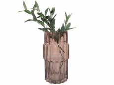 House collection vase h26 cm mikaela taupe ZSLD000827-PP