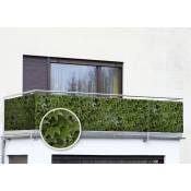 Housse de balcon avec motif vin sauvage - 500 x 85