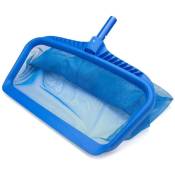 Jardiboutique - Epuisette de fond de grand capacité pour votre piscine - luxe - couleur bleu Bleu