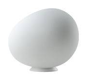 Lampe de table Gregg Piccola /Outdoor - Plastique - L 31 cm - Foscarini blanc en plastique