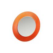 Miroir kartell 780 x 780 mm orange mandarine Laufen