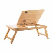 Northix - Table pour ordinateur portable en bambou