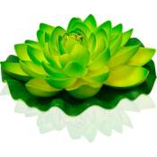 Skylantern - Lanterne Flottante Lotus Verte - Lanterne Fleur de Lotus - Lanterne Lotus Artificielle pour Décoration Extérieure Mariage, Piscine,