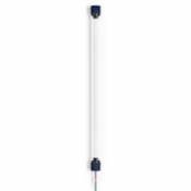Suspension Tjoep Large / Applique LED - L 150 cm - Orientable - Fatboy bleu en plastique
