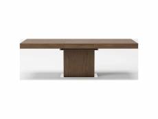 Table à manger rectangulaire extensible bois Furniture_1001