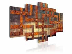 Tableau - metal maze 200x100 cm