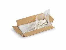 20 cartons d'emballage 35 x 25 x 10 cm - simple cannelure