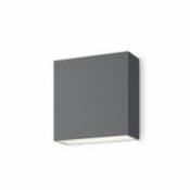 Applique Structural LED / 16 x 16 cm - Vibia gris en