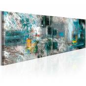 Artgeist - Tableau imagination artistique - 135 x 45 cm - Bleu et Gris