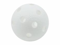 Balles d’unihockey et floorball (lot de 10) | blanc