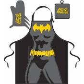 Batgirl - Tablier manique et gants
