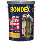 Bondex BONDEX Lasure Haute protection 8 ans - Chene Dore Satin, 5L