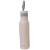 Bouteille isotherme en ibox rose 500 ml