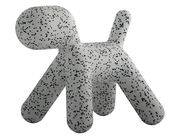 Chaise enfant Puppy Medium / Dalmatien - L 56 cm - Magis blanc en plastique