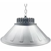 Cloche led Industrielle 200W 120° Argent - Blanc Froid 6000K - 8000K Silamp Blanc Froid 6000K - 8000K