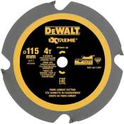 Dewalt - DT20421-QZ-Multi-Matière de scie circulaire Feuilles 115 mm 4T