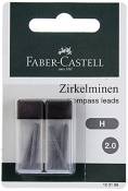 Faber-Castell 123198-12 mines en graphite de compas,