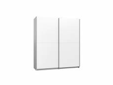 Finlandek armoire de chambre ulos style contemporain blanc - l 170,3 cm FINUS822X5120