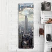 Garde robe Lever du soleil à New York - Dimension: 119cm x 39cm