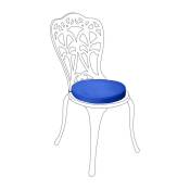 Gardenista - Outdoor Round Chair Cushion, Water Resistant