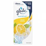 GLADE BY BRISE - Touch Et Fresh Recharge Citron 10Ml