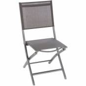 Hesperide - Chaise de jardin pliante Essentia - Aluminium