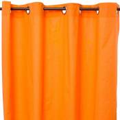 Hip hop - Rideau 100% coton orange 150x250 - Orange