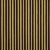 Homescapes - Tissu fines rayures Beige - Chocolat 100% coton - Beige chocolat