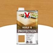 Huile et protection meubles et boiseries V33 miel mat
