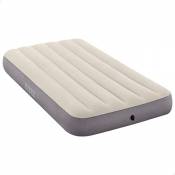 Intex matelas gonflable single high - 1 pers 99 x 191