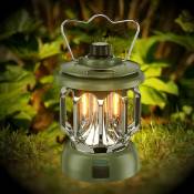 Kcvv - Lanterne de camping rechargeable super lumineuse,