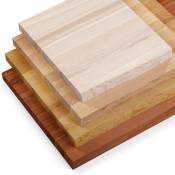 Lamo Manufaktur - Plan vasque en bois, plan sous vasque