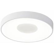 Lampe de plafond Coin LED - Blanc