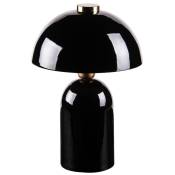 Lampe en métal noir 39 cm - Noir - Table Passion