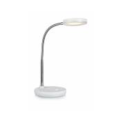 Markslojd - Lampe de table flex blanche 1 ampoule - Blanc