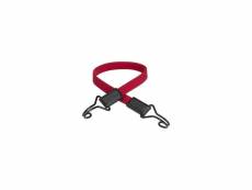 Master lock tendeur plat 60 cm - rouge - crochet inversé double fil - résistance 40kg