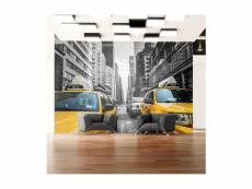 Papier peint new york taxi l 200 x h 140 cm A1-LNEW010401